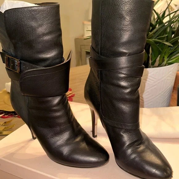 Jimmy Choo Grainy Calf Leather boots in 39 132 Ballad
